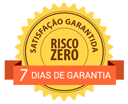 Garantia de 7 dias incondicional